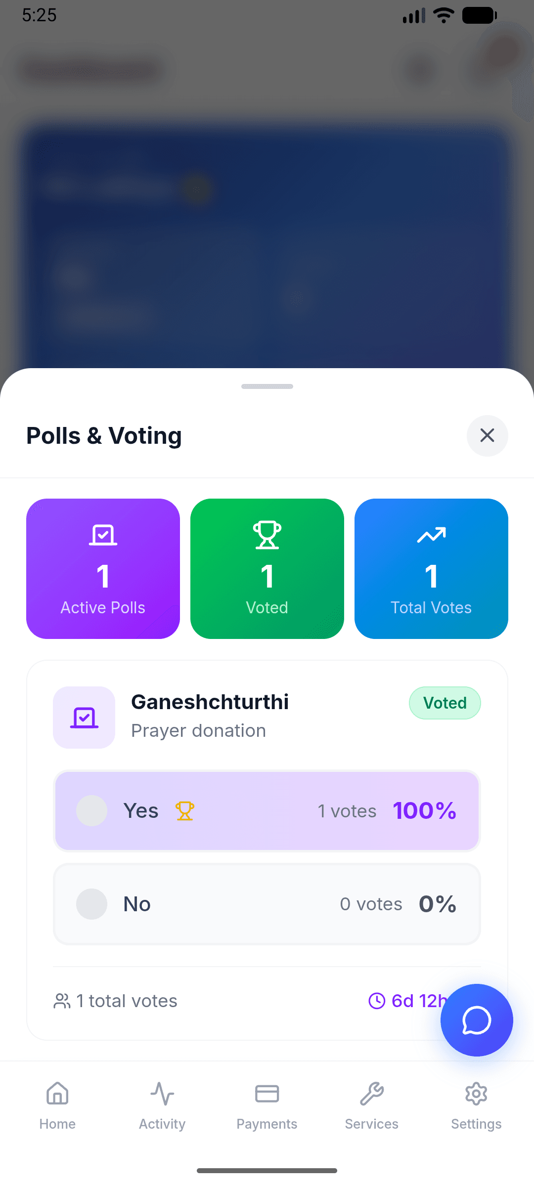 Polls & voting