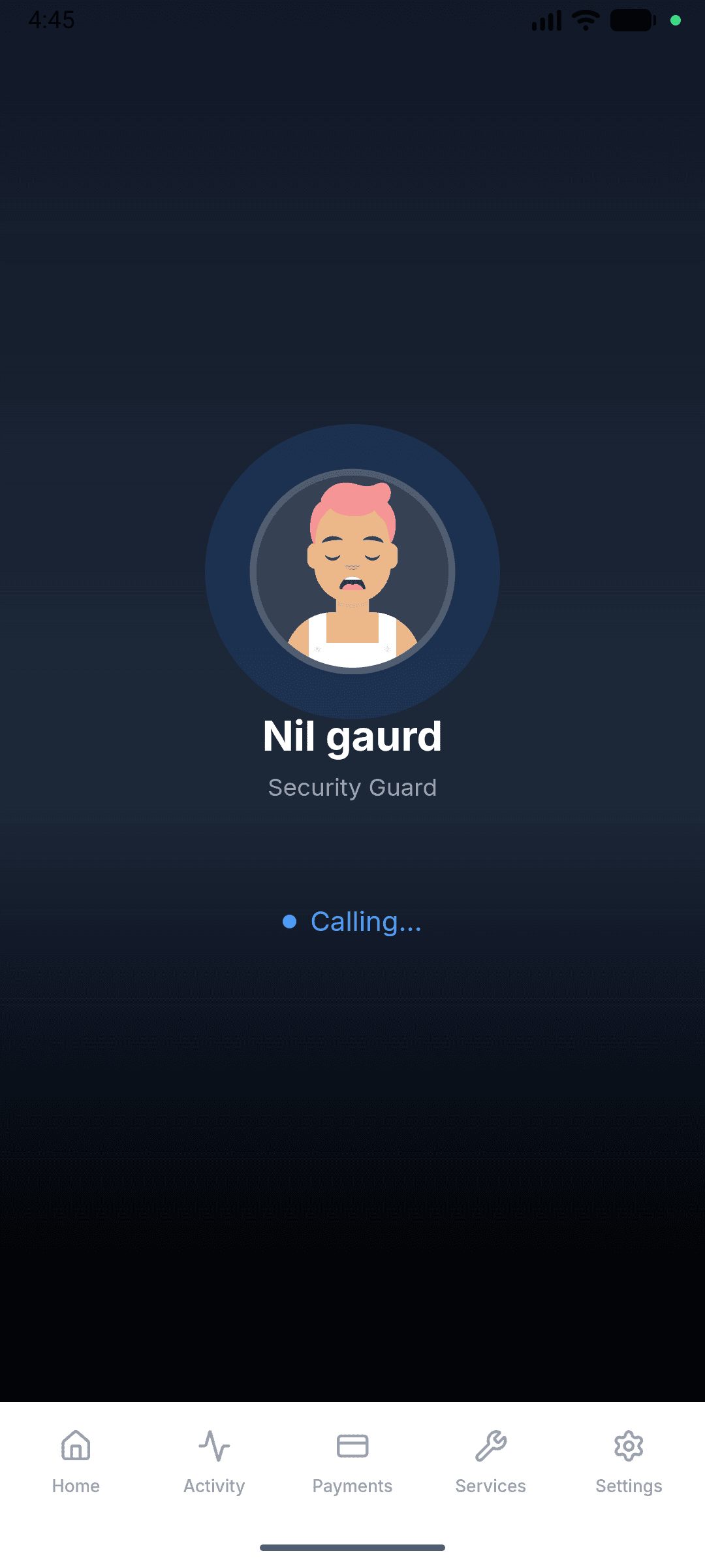 Intercom call
